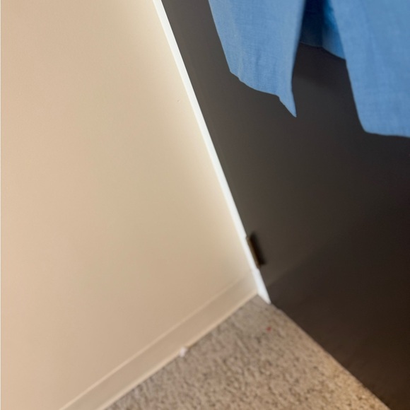 By Malene Birger size 40 (8-10) Blue and Black Pencil Skirt good condition - Picture 3 of 14